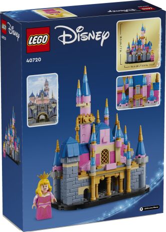 LEGO Disney Mini Disney Sleeping Beauty Castle (40720) (4)