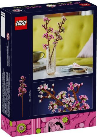 LEGO Botanical Cherry Blossoms (40725) (5)