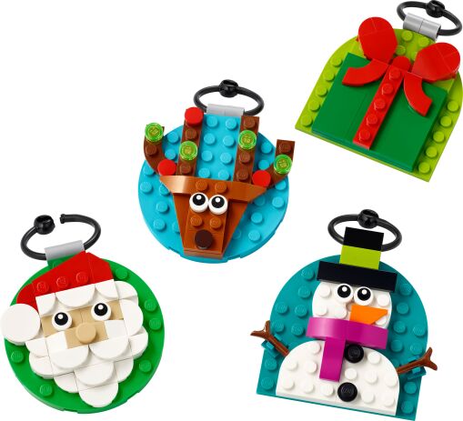 LEGO Christmas Ornament Selection (40744) (1)