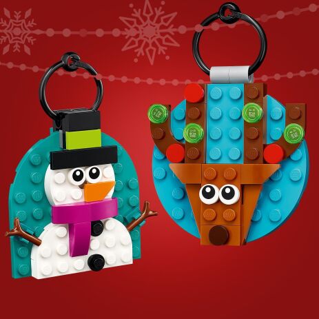 LEGO Christmas Ornament Selection (40744) (3)