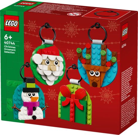 LEGO Christmas Ornament Selection (40744) (7)