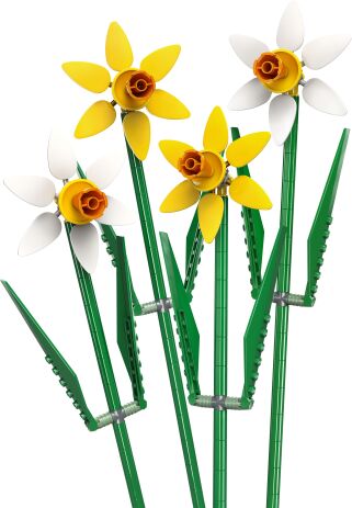 LEGO Botanical Daffodils (40747) (1)