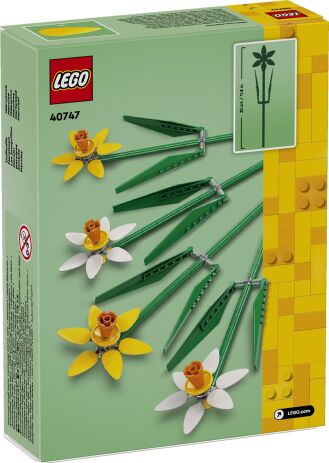 LEGO Botanical Daffodils (40747) (3)