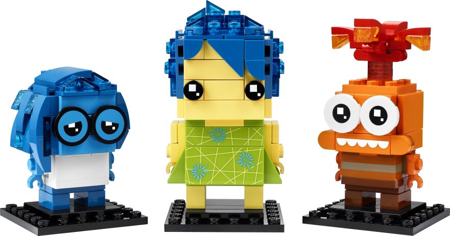 LEGO Brickheadz Inside 2 Out Joy, Sadness & Anxiety (40749) (1)