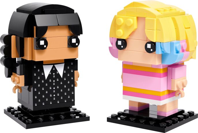LEGO Brickheadz Wednesday & Enid (40750) (1)