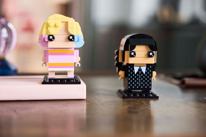 LEGO Brickheadz Wednesday & Enid (40750) (3)