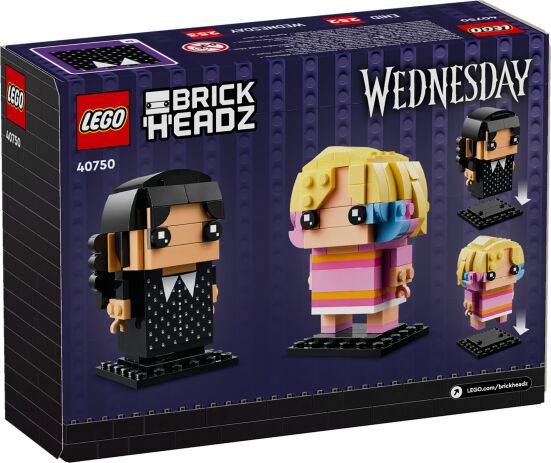 LEGO Brickheadz Wednesday & Enid (40750) (4)