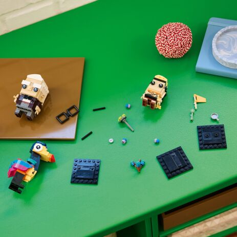 LEGO Brickheadz Disney Carl, Russell & Kevin (40752) (2)