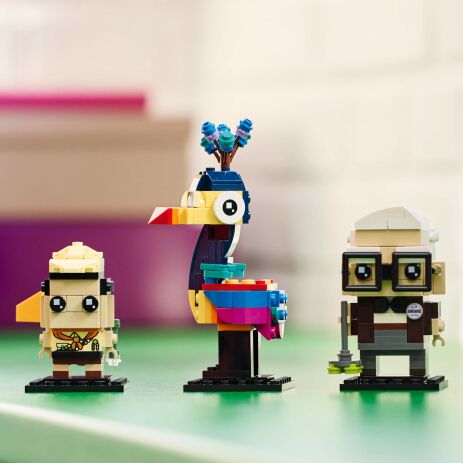 LEGO Brickheadz Disney Carl, Russell & Kevin (40752) (3)
