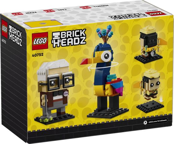 LEGO Brickheadz Disney Carl, Russell & Kevin (40752) (4)