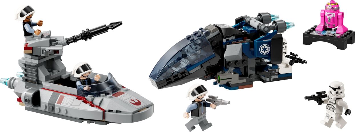 LEGO Star Wars Imperial Dropship vs. Rebel Scout Speeder (40755) (1)