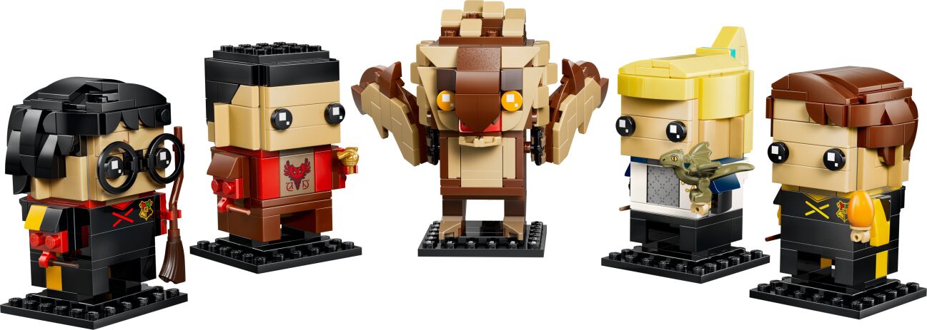 LEGO Brickheadz Harry Potter The Goblet Of Fire Figures (40791) (1)