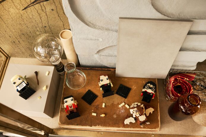 LEGO Brickheadz Harry Potter The Goblet Of Fire Figures (40791) (2)