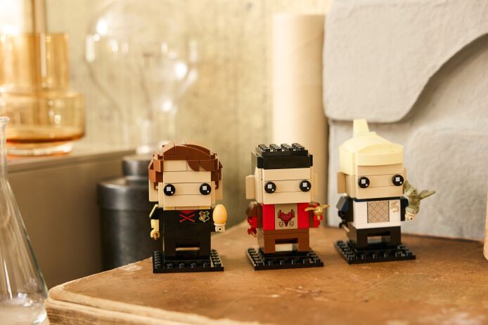 LEGO Brickheadz Harry Potter The Goblet Of Fire Figures (40791) (3)