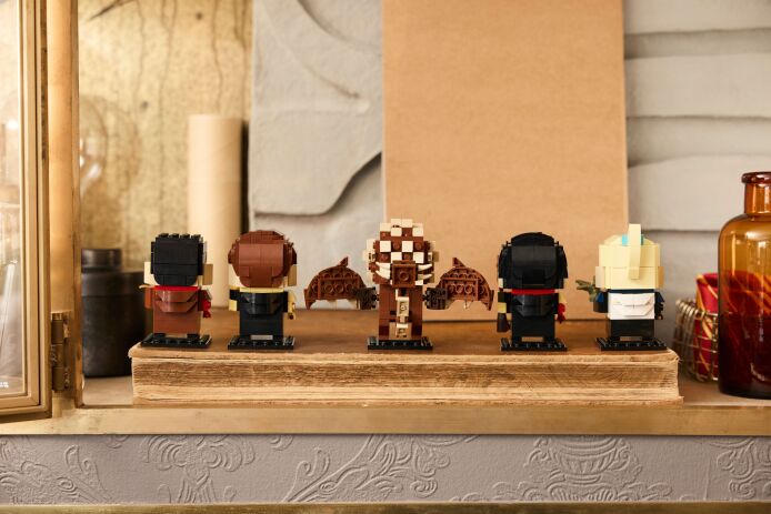 LEGO Brickheadz Harry Potter The Goblet Of Fire Figures (40791) (5)