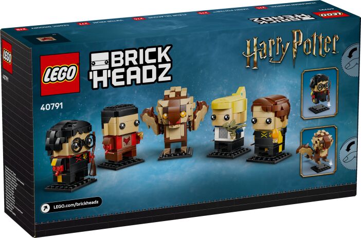 LEGO Brickheadz Harry Potter The Goblet Of Fire Figures (40791) (6)