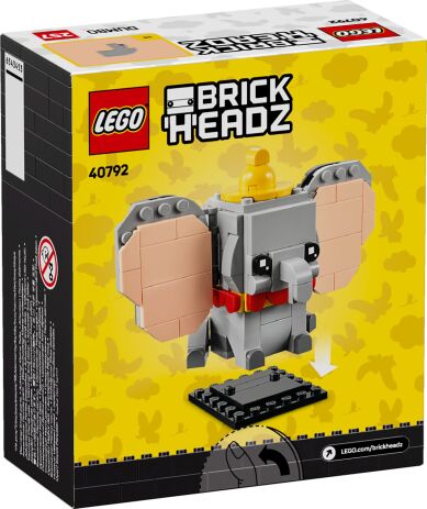 LEGO Brickheadz Disney Dumbo (40792) (5)