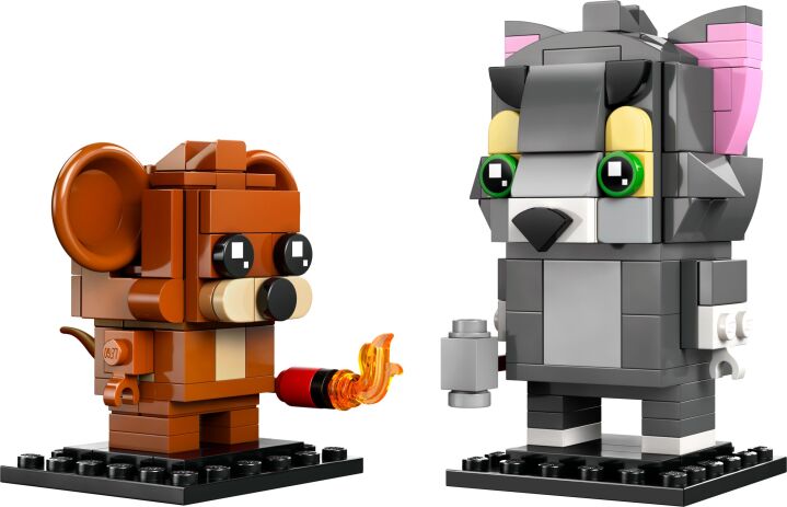 LEGO Brickheadz Tom & Jerry (40793) (1)