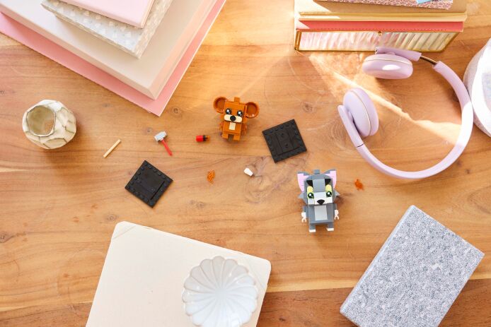 LEGO Brickheadz Tom & Jerry (40793) (2)