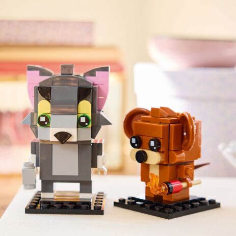 LEGO Brickheadz Tom & Jerry (40793) (3)