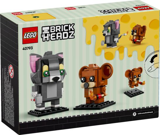 LEGO Brickheadz Tom & Jerry (40793) (4)