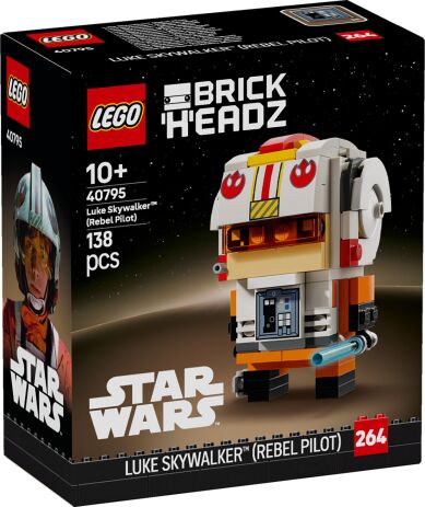 LEGO Brickheadz Star Wars Luke Skywalker Rebel Pilot (40795) (0)