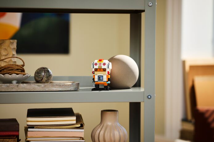 LEGO Brickheadz Star Wars Luke Skywalker Rebel Pilot (40795) (3)