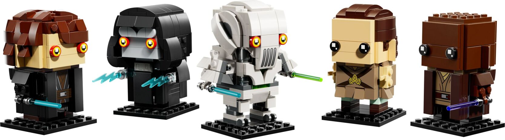 LEGO Brickheadz Star Wars Revenge Of The Sith Heroes & Villians (40796) (1)