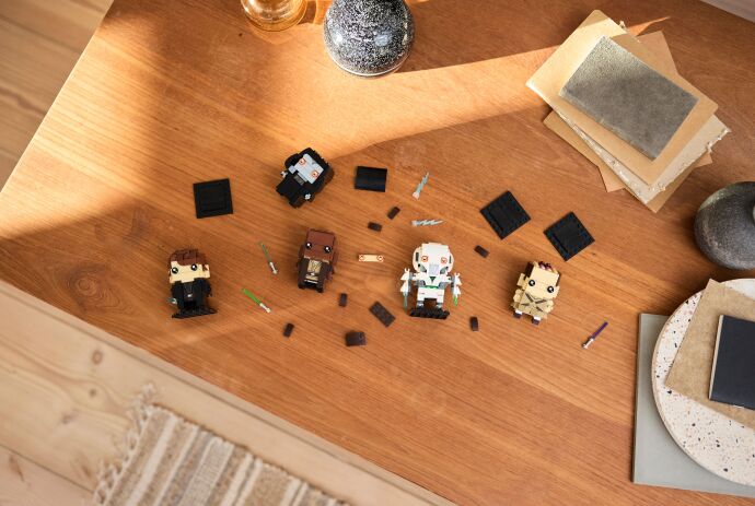 LEGO Brickheadz Star Wars Revenge Of The Sith Heroes & Villians (40796) (2)