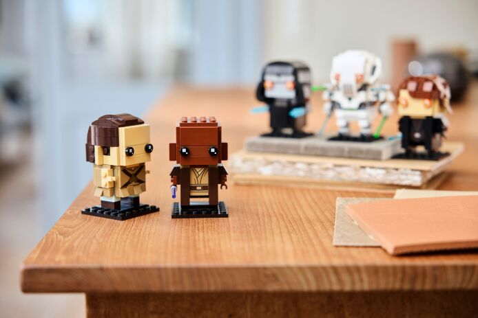 LEGO Brickheadz Star Wars Revenge Of The Sith Heroes & Villians (40796) (3)