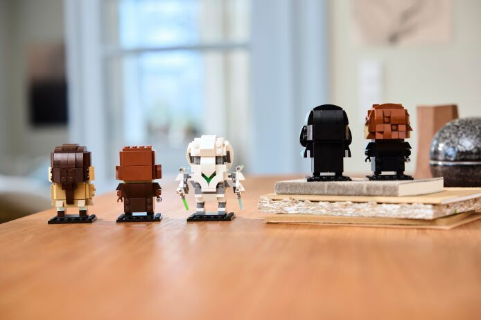 LEGO Brickheadz Star Wars Revenge Of The Sith Heroes & Villians (40796) (4)