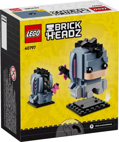 LEGO Brickheadz Disney Eeyore (40797) (5)