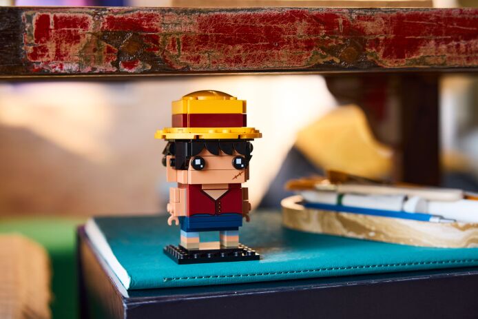 LEGO Brickheadz Monkey D. Luffy Figure (40799) (4)
