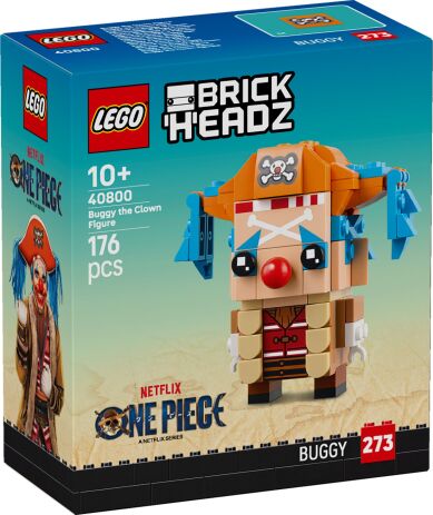 LEGO Brickheadz Buggy The Clown Figure (40800) (0)