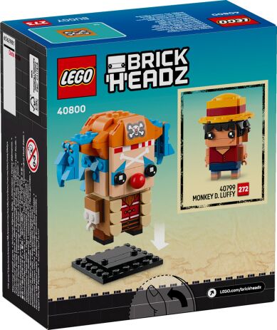 LEGO Brickheadz Buggy The Clown Figure (40800) (5)