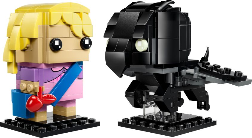 LEGO Brickheadz Harry Potter Luna Lovegood & Thestral Figures (40802) (1)