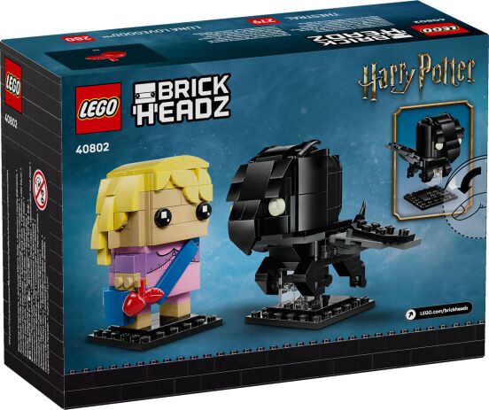 LEGO Brickheadz Harry Potter Luna Lovegood & Thestral Figures (40802) (7)