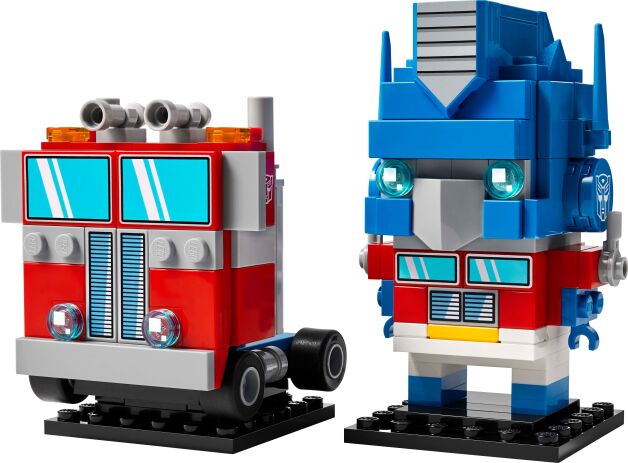 LEGO Brickheadz Optimus Prime Robot & Vehicle (40803) (1)