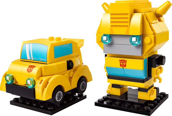 LEGO Brickheadz Bumblebee Robot & Vehicle (40804) (1)