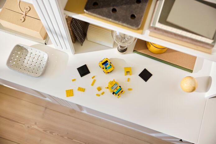 LEGO Brickheadz Bumblebee Robot & Vehicle (40804) (2)