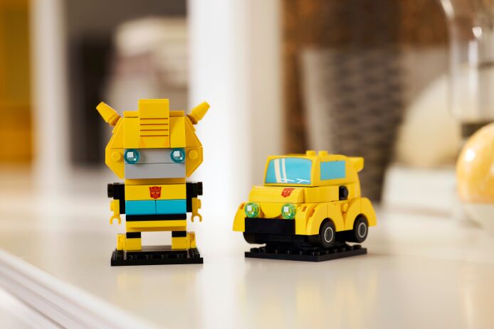 LEGO Brickheadz Bumblebee Robot & Vehicle (40804) (3)