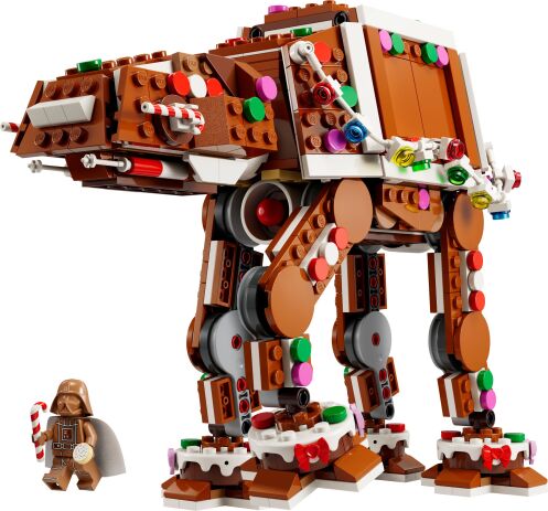 LEGO Star Wars Gingerbread At-At Walker (40806) (1)