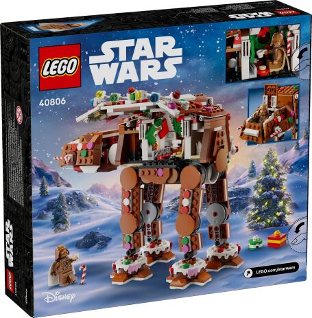 LEGO Star Wars Gingerbread At-At Walker (40806) (4)