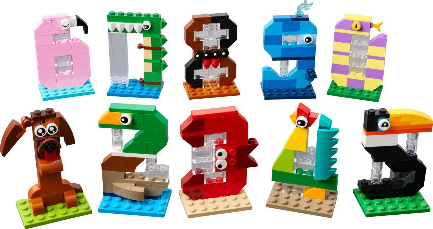 LEGO Birthday Numbers (40807) (1)