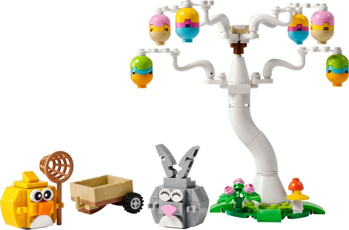 LEGO Easter Bunny & Chick Egg Hunt (40808) (1)