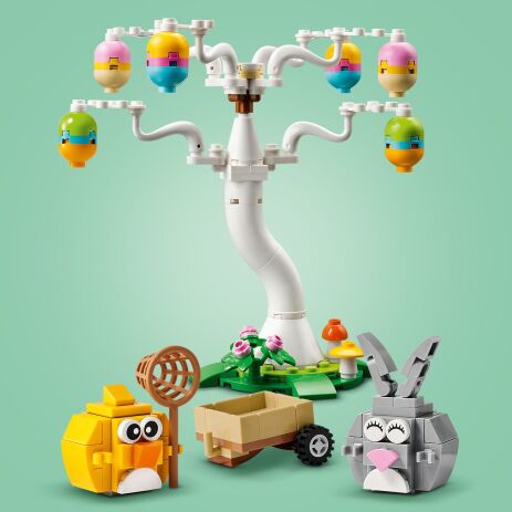 LEGO Easter Bunny & Chick Egg Hunt (40808) (4)