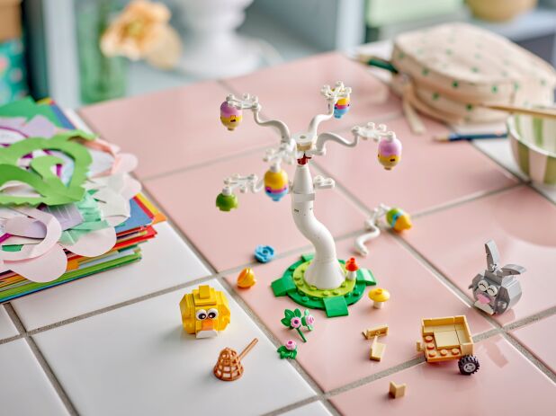 LEGO Easter Bunny & Chick Egg Hunt (40808) (5)