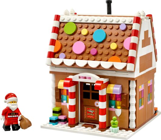 LEGO Festive Gingerbread House (40809) (1)