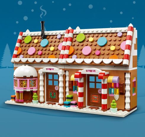 LEGO Festive Gingerbread House (40809) (2)