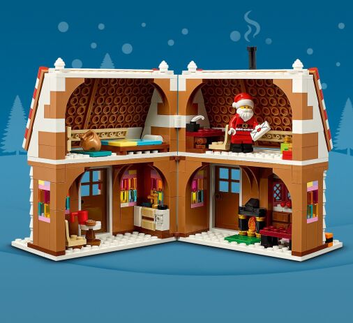 LEGO Festive Gingerbread House (40809) (3)